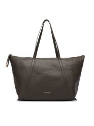 Coccinelle Torebka U45 Coccinellenory E1 U45 11 01 01 Khaki. Brązowe shopper bag Coccinelle, ze skóry, bez dodatków. Za 1,299.00 zł.