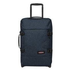 Dorosły Torba Na Kółkach Eastpak Tranverz. Niebieskie torby podróżne Eastpak, bez wzorów. Za 636.50 zł.