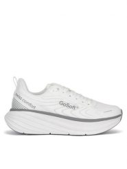 Go Soft Sneakersy WFA2813-1 Biały. Białe obuwie sportowe damskie GO SOFT, z materiału, bez zapięcia. Za 249.99 zł.