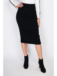 William de Faye Spódnica w kolorze czarnym rozmiar: 36. Czarne spódnice damskie William de Faye, bez wzorów, z kaszmiru, klasyczne, midi. Za 104.99 zł.