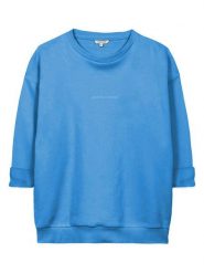 Herrlicher Bluza w kolorze niebieskim rozmiar: M. Niebieskie bluzy damskie Herrlicher, m, bez wzorów, bez kaptura. Za 184.46 zł.