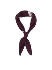 LAUREN RALPH LAUREN Chusta 454P23553002 Bordowy. Czerwone chusty damskie Lauren Ralph Lauren, bez wzorów, z jedwabiu. Za 419.99 zł.