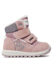 Primigi Kozaki GORE-TEX 6855222 M Różowy. Czerwone kozaki dziewczęce Primigi, bez wzorów, z gore-texu, bez obcasa, bez zapięcia. Za 299.99 zł.