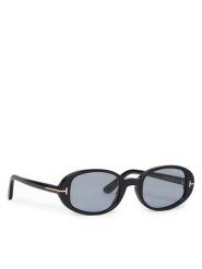 Tom Ford Okulary przeciwsłoneczne FT1364 Czarny. Czarne okulary przeciwsłoneczne damskie TOM FORD. Za 1,274.99 zł.