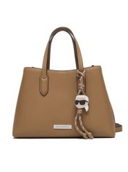 KARL LAGERFELD Torebka B1W30003 Brązowy. Brązowe torebki klasyczne damskie KARL LAGERFELD, ze skóry, bez dodatków. Za 779.99 zł.