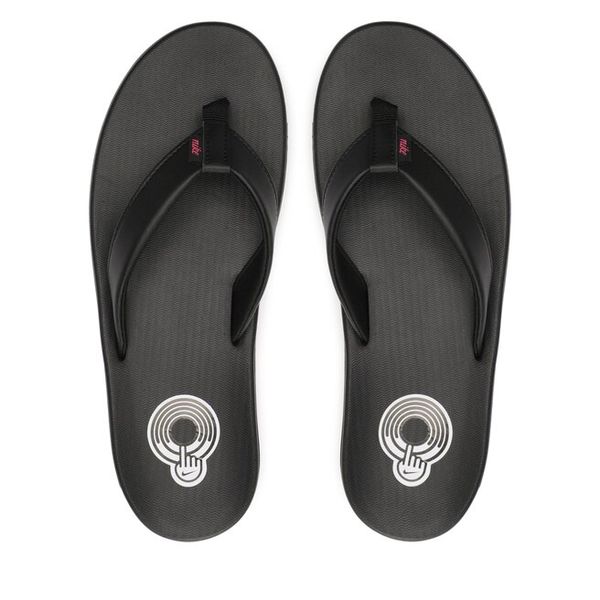 Japonki Nike. Czarne klapki damskie Nike, bez zapięcia. Za 139.99 zł.