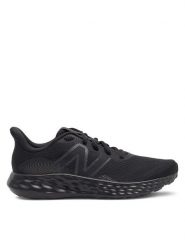 New Balance Buty do biegania W411CK3 Czarny. Czarne obuwie sportowe damskie New Balance, z materiału, bez zapięcia, do biegania. Za 269.99 zł.