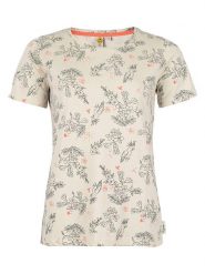 Roadsign Koszulka w kolorze beżowym rozmiar: M. Brązowe bluzki damskie Roadsign, m, bez wzorów, z bawełny, bez kołnierzyka, bez ramiączek. Za 30.99 zł.