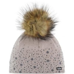 Czapka Zimowa Eisbar Rana Lux Crystal MÜ. Szare czapki damskie Eisbär, na zimę, bez wzorów. Za 359.90 zł.