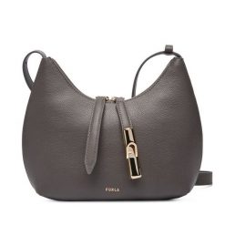 Torebka Furla. Szare torebki klasyczne damskie Furla, bez dodatków. Za 1,319.00 zł.