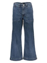GAP Dżinsy - Comfort fit - w kolorze granatowym rozmiar: W31. Niebieskie jeansy damskie GAP, z podwyższonym stanem. Za 100.99 zł.