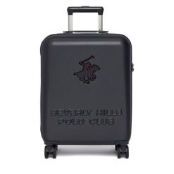 Walizka kabinowa Beverly Hills Polo Club. Niebieskie walizki Beverly Hills Polo Club, bez wzorów. Za 299.99 zł.