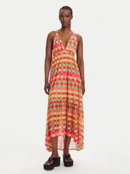 Maaji Sukienka letnia Moon Bay PT2190CLD004 Kolorowy Regular Fit. Sukienki damskie Maaji, bez wzorów, z syntetyku, bez ramiączek. Za 549.99 zł.