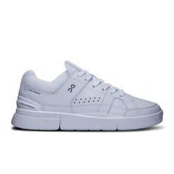Sneakersy damskie ON The Roger Clubhouse. Niebieskie obuwie sportowe damskie On, bez zapięcia. Za 558.99 zł.