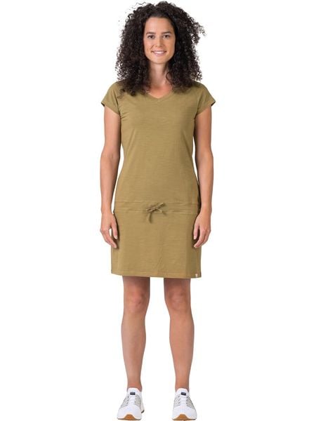 Hannah Sukienka "Catia II" w kolorze khaki rozmiar: 42. Brązowe sukienki damskie Hannah, bez wzorów, bez ramiączek. Za 132.05 zł.