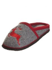 Kitz-pichler Kapcie "Virgen" w kolorze szaro-czerwonym rozmiar: 38. Czerwone kapcie damskie kitz-pichler, z materiału. Za 100.99 zł.