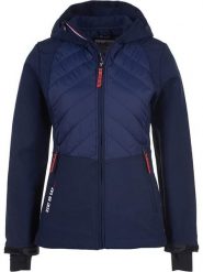 Vent du Cap Kurtka softshellowa "Apver" w kolorze granatowym rozmiar: S. Niebieskie kurtki sportowe damskie Vent du Cap, s, bez wzorów, z materiału, bez kaptura. Za 228.38 zł.