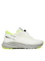 Calvin Klein Sneakersy Low Cut Lace-Up V3X9-83315-1903 D Biały. Białe buty sportowe chłopięce Calvin Klein, z materiału, bez zapięcia. Za 479.99 zł.