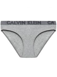 Calvin Klein Underwear Figi klasyczne Ultimate 000QD3637E Szary. Szare figi Calvin Klein Underwear, bez wzorów, z bawełny. Za 69.99 zł.