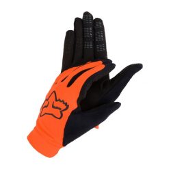 Rękawiczki rowerowe Fox Racing Flexair. Szare rękawiczki damskie Fox Racing, bez wzorów. Za 159.99 zł.