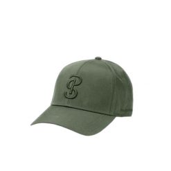 Czapka z daszkiem PS of Sweden Electra. Zielone czapki z daszkiem damskie PS OF SWEDEN, bez wzorów. Za 171.00 zł.