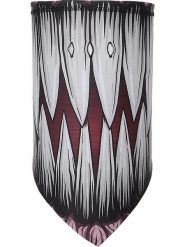 Buff Szal-koło w kolorze szarym - 78 x 26 cm rozmiar: onesize. Szare szaliki damskie Buff, bez wzorów, z materiału. Za 112.45 zł.
