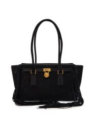 MICHAEL Michael Kors Torebka Hamilton Moderne 30F5ANXT0S Czarny. Czarne torebki klasyczne damskie MICHAEL Michael Kors, ze skóry, bez dodatków. Za 1,779.00 zł.