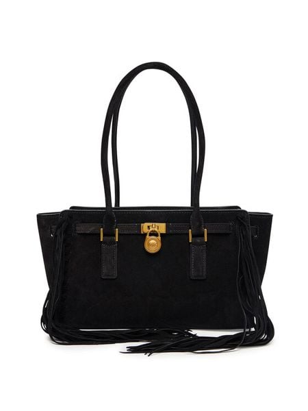 MICHAEL Michael Kors Torebka Hamilton Moderne 30F5ANXT0S Czarny. Czarne torebki klasyczne damskie MICHAEL Michael Kors, ze skóry, bez dodatków. Za 1,199.00 zł.