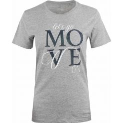 Damska koszulka Athl. Dpt Talia Melange Szary. Szare bluzki damskie XTREM TOYS & SPORTS, s, bez wzorów, z bawełny, sportowe, bez kołnierzyka, bez ramiączek. Za 148.99 zł.