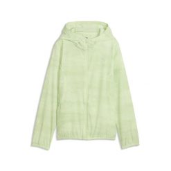 Damska bluza dresowa Puma Velocity. Szare bluzy damskie Puma, bez wzorów, z dresówki, bez kaptura. Za 318.00 zł.