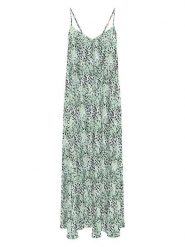 ONLY Sukienka w kolorze turkusowo-czarnym rozmiar: M. Czarne sukienki damskie Only, bez wzorów, bez ramiączek. Za 95.69 zł.