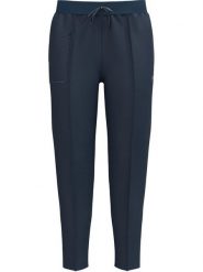 Under Armour Spodnie sportowe "Velociti Pro" w kolorze granatowym rozmiar: S. Niebieskie spodnie sportowe damskie Under Armour, s, bez wzorów, z materiału, outdoorowe. Za 229.99 zł.