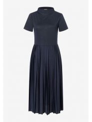 More & More Sukienka w kolorze granatowym rozmiar: 32. Niebieskie sukienki damskie More & More, bez wzorów, bez ramiączek. Za 135.49 zł.