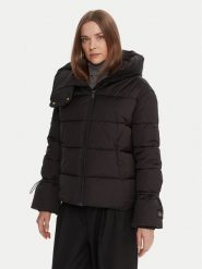 Marciano Guess Kurtka zimowa 5BGL17 7378A Czarny Regular Fit. Czarne kurtki damskie Marciano Guess, na zimę, z aplikacjami, z syntetyku, bez kaptura. Za 1,179.00 zł.