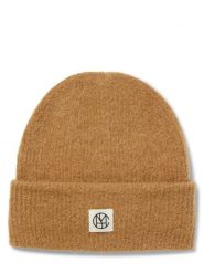Msch Copenhagen czapka z zawartością wełny - MSCHHope Kobiety Sztuczne włókno brązowy, ONE SIZE. Brązowe czapki damskie MSCH Copenhagen, bez wzorów, z materiału. Za 89.95 zł.