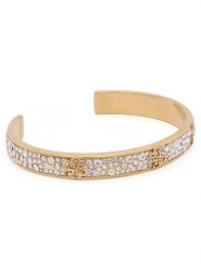 Guess Bransoletka JUBB06 401JW Złoty. Żółte bransoletki damskie Guess, ze stali. Za 499.99 zł.