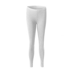 Damskie Legginsy Balance. Białe legginsy damskie ALDER, bez wzorów. Za 73.99 zł.