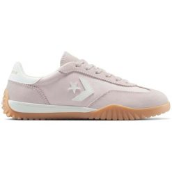 Buty sportowe Converse Run Star Trainer Suede. Czerwone obuwie sportowe treningowe Converse, z zamszu, na fitness i siłownię. Za 590.00 zł.