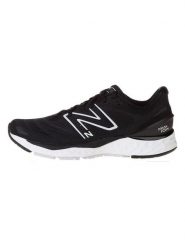 New Balance Buty "Tech Run Solvi v4" w kolorze czarnym do biegania rozmiar: 41. Czarne obuwie sportowe damskie New Balance, z materiału, bez zapięcia, do biegania. Za 283.13 zł.