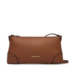 Torebka MICHAEL Michael Kors. Brązowe listonoszki damskie MICHAEL Michael Kors, bez wzorów, bez dodatków. Za 709.99 zł.