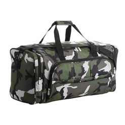 Torba Treningowa Camo Podróżna Weekend. Zielone torby podróżne SOL'S, bez wzorów, z materiału. Za 254.99 zł.