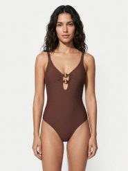 Ysabel Mora Strój kąpielowy 83471 Brązowy. Brązowe stroje jednoczęściowe ysabel mora, bez wzorów, z syntetyku. Za 339.99 zł.