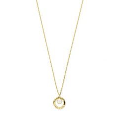 Beloro Naszyjnik Beloro Jewels Monte Napoleone Perla złoty - 9-karatowe złoto Naszyjniki 1 ct Damski. Żółte naszyjniki damskie Beloro, z perłą, złote. Za 665.99 zł.