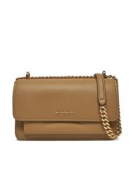 MICHAEL Michael Kors Torebka Claire 30T4GC7L3T Brązowy. Brązowe torebki wieczorowe damskie MICHAEL Michael Kors, bez wzorów, ze skóry, bez dodatków. Za 649.99 zł.