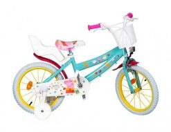 Toimsa-Rower dzieciecy 16" Swinka Peppa zielony. Zielone bez kategorii toimsa. Za 742.99 zł.