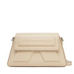 Torebka KARL LAGERFELD. Czarne listonoszki damskie KARL LAGERFELD, bez dodatków. Za 579.99 zł.