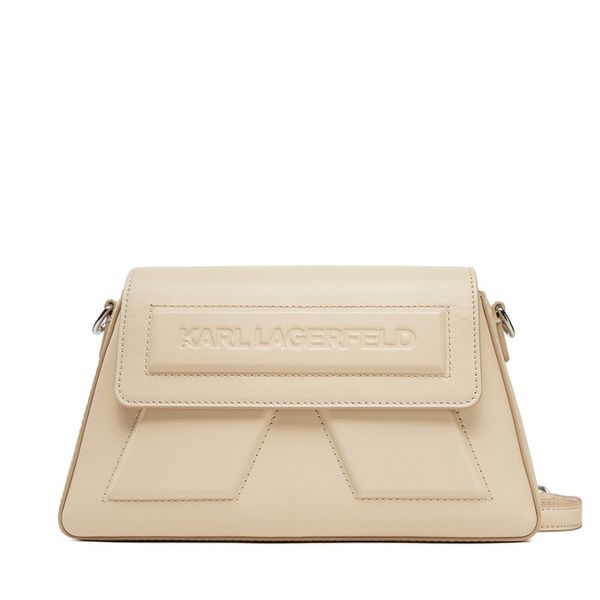 Torebka KARL LAGERFELD. Czarne listonoszki damskie KARL LAGERFELD, bez dodatków. Za 519.99 zł.