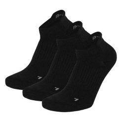 Xtreme Skarpety do tenisówek fitness, 3 par, Czarny. Czarne skarpetki damskie XTREME SOCKSWEAR, bez wzorów. Za 129.99 zł.