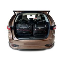 Torby Do Bagażnika Mazda Cx-80 Phev 2024+ 5Szt Kjust. Czarne torby podróżne KJUST, bez wzorów. Za 1,631.00 zł.