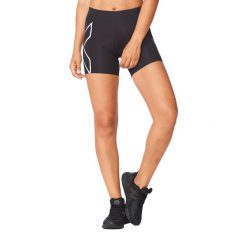 Spodenki treningowe damskie 2XU Core Compression 5". Czarne obuwie sportowe damskie 2XU, bez zapięcia, na fitness i siłownię. Za 129.99 zł.